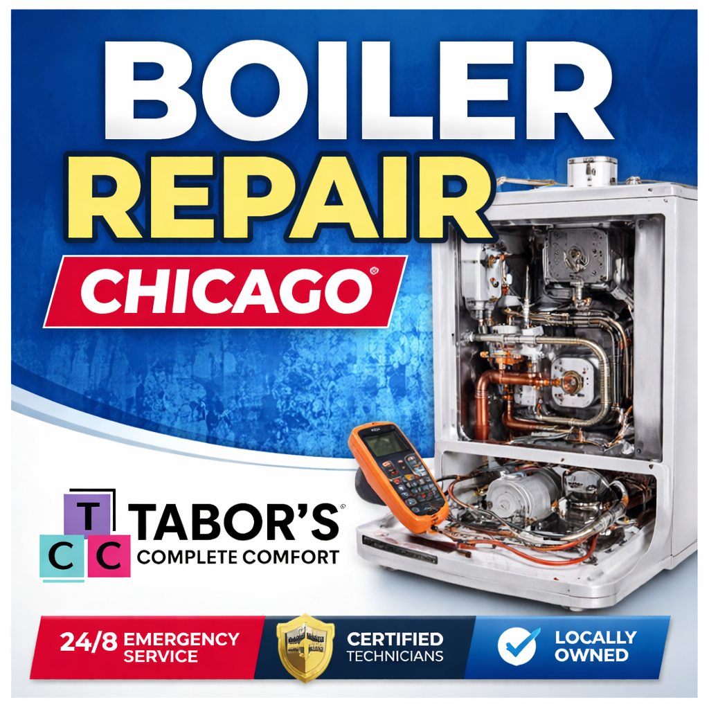 Boiler Repair Chicago | Residential Boiler Repair Experts