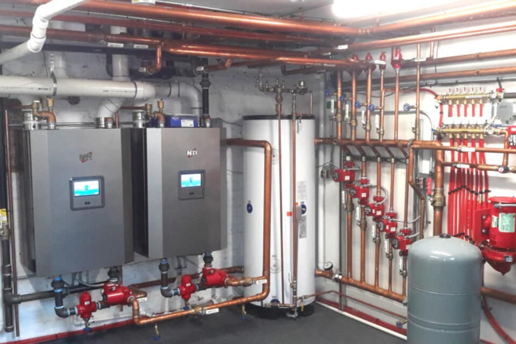 commercial boiler