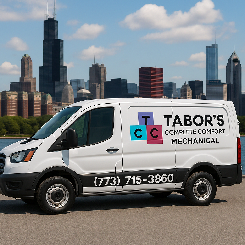 tcc hvac van
